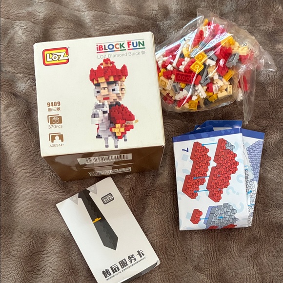 iBlock Fun Diamond Blocks Set - Multicolor - Picture 3 of 4